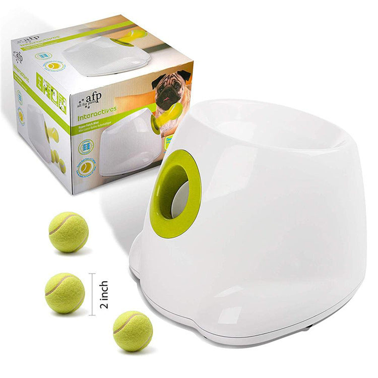 Petivia – Automatic Interactive Ball Launcher for Dogs