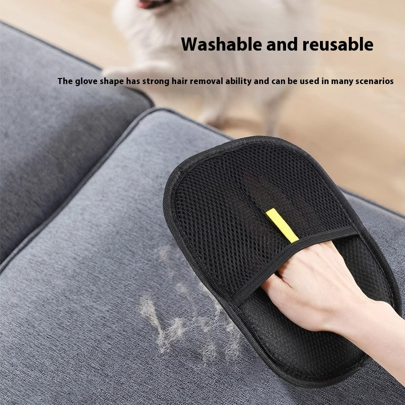 Petivia™ Pet Hair Removal Glove – For Furniture, Clothes & More