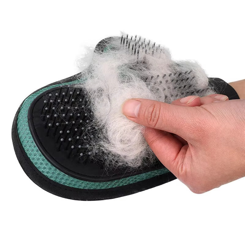 Petivia™ Pet Hair Removal Glove – For Furniture, Clothes & More
