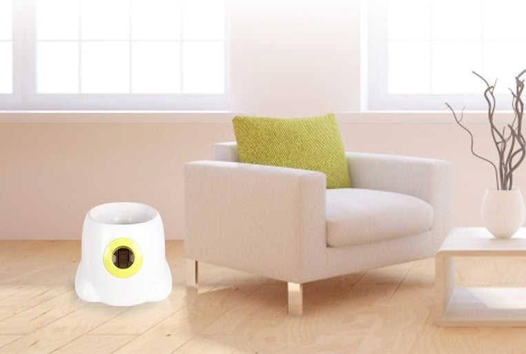 Petivia – Automatic Interactive Ball Launcher for Dogs