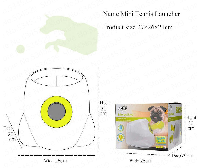 Petivia – Automatic Interactive Ball Launcher for Dogs