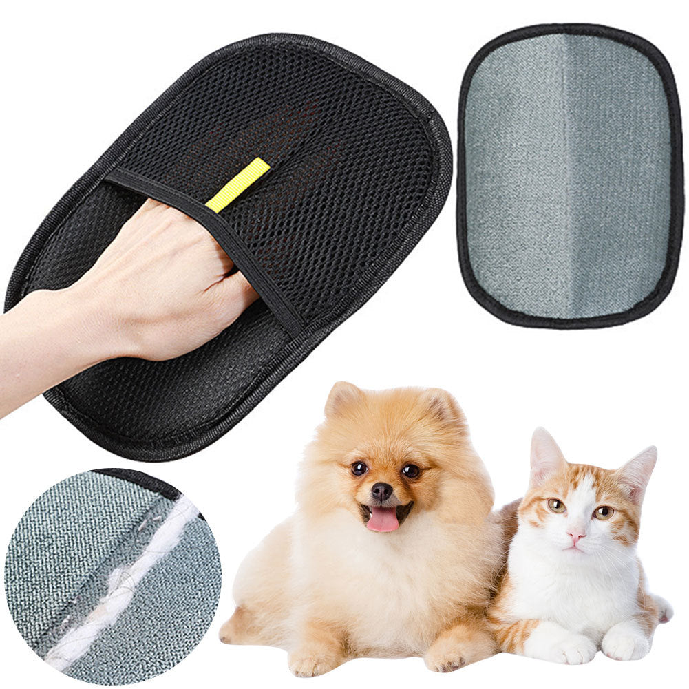 Petivia™ Pet Hair Removal Glove – For Furniture, Clothes & More