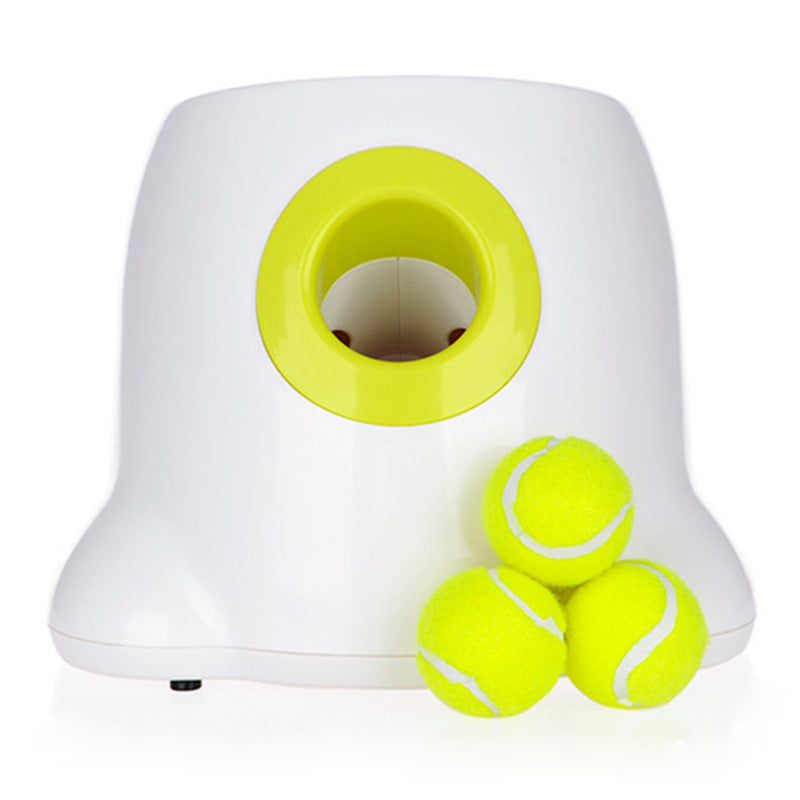 Petivia – Automatic Interactive Ball Launcher for Dogs
